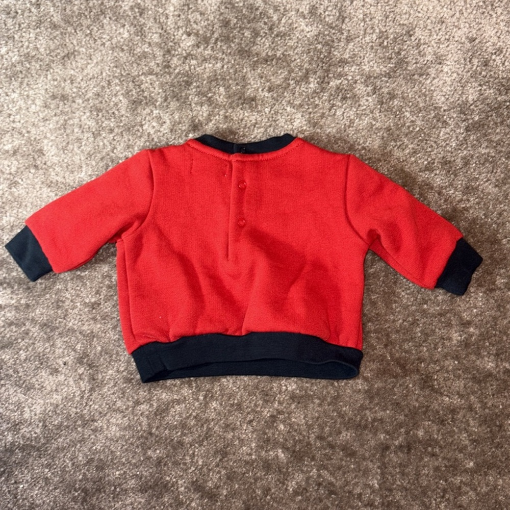 Ralph Lauren Polo Bear newborn infant unisex sweatshirt - Picture 3 of 6